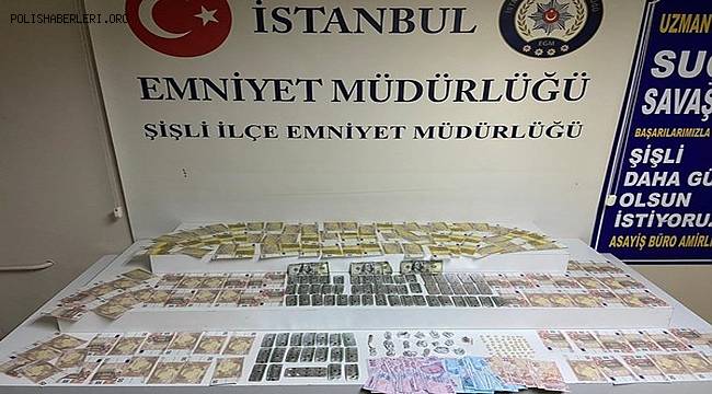 İstanbul Emniyet Müdürlüğü Ekipleri Şişli İlçesinde Uyuşturucu Ticareti yapanlara yönelik Operasyon gerçekleştirdi