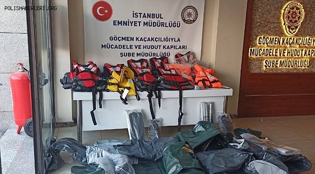 İstanbul Emniyet Müdürlüğü Göçmen Kaçakçılığıyla Mücadele ve Hudut Kapıları Şube Müdürlüğü Çalışmaları