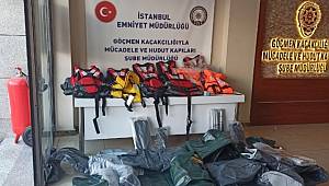 İstanbul Emniyet Müdürlüğü Göçmen Kaçakçılığıyla Mücadele ve Hudut Kapıları Şube Müdürlüğü Çalışmaları