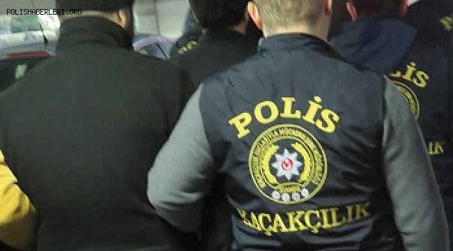 İstanbul KOM Şube Müdürlüğü ekipleri Depo görünümlü adrese Operasyon Düzenledi
