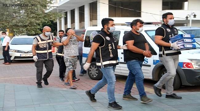 İstanbul ve Kocaeli'nden 32 araç çalan 2 şüpheli Antalya'da yakalandı 