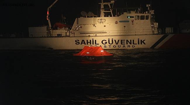 İzmir İli Açıklarında 11 Düzensiz Göçmen Kurtarılmıştır 