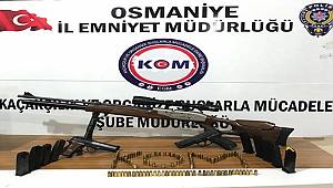 Kaçakçılık ve Organize Suçlarla Mücadele Şube Müdürlüğü Operasyonu 