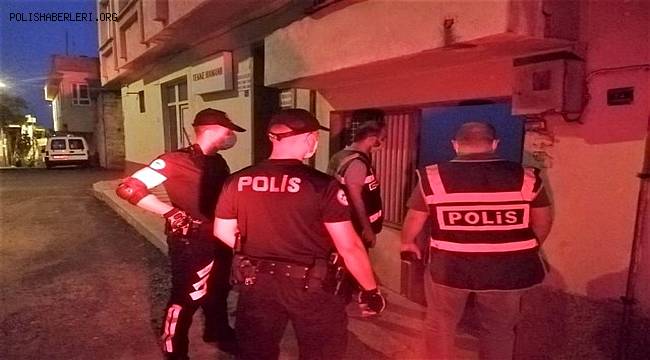 Kahramanmaraş'ta aranan 63 kişi yakalandı