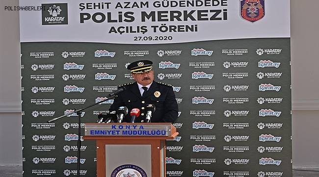 KARATAY belediyemiz tarafından yapımı tamamlanan Şehit Azam Güdendede Köprübaşı Polis Merkezi Amirliği düzenlenen törenle açılmıştır 