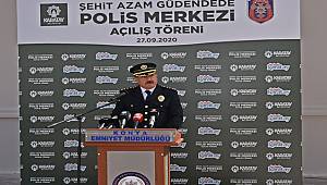 KARATAY belediyemiz tarafından yapımı tamamlanan Şehit Azam Güdendede Köprübaşı Polis Merkezi Amirliği düzenlenen törenle açılmıştır
