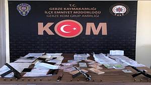 Kocaeli Dilovası İlçesinde Tefecilik Yaptığı Tespit Edilen 8 Şüpheli Şahısa, Eş Zamanlı Operasyon