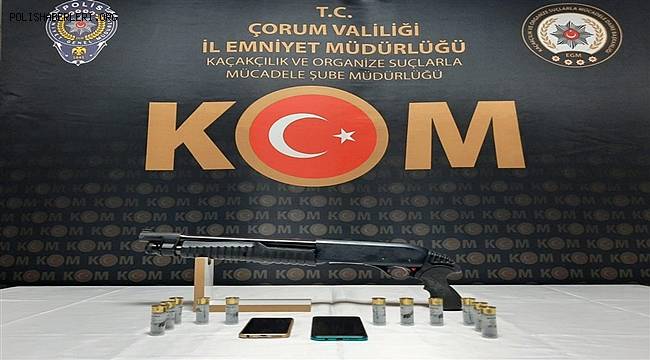 KOM Şube Müdürlüğü Ekiplerimiz Suçlulara Göz Açtırmıyor 