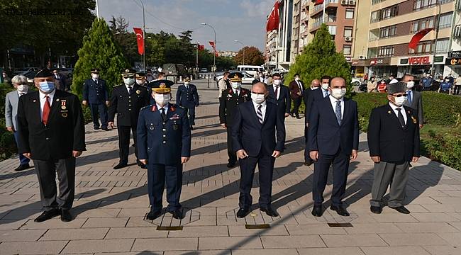 Konya'da 19 Eylül Gaziler Günü Törenle Kutlandı 