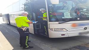 Konya'da Trafik Daha Güvenli
