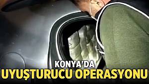 Konya'da Uyuşturucuya Geçit Yok