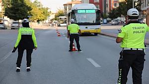 Konya Trafik Denetleme Şube Müdürlüğü Ekiplerimizin Başarılı Çalışmaları