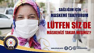 KORONAVİRÜSE KARŞI MÜCADELEYİ HEP BİRLİKTE KAZANACAĞIZ 