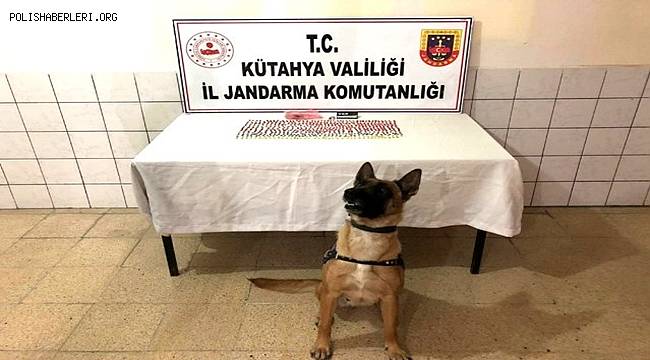 Kütahya'da Jandarma'dan uyuşturucu operasyonu, 3 gözaltı