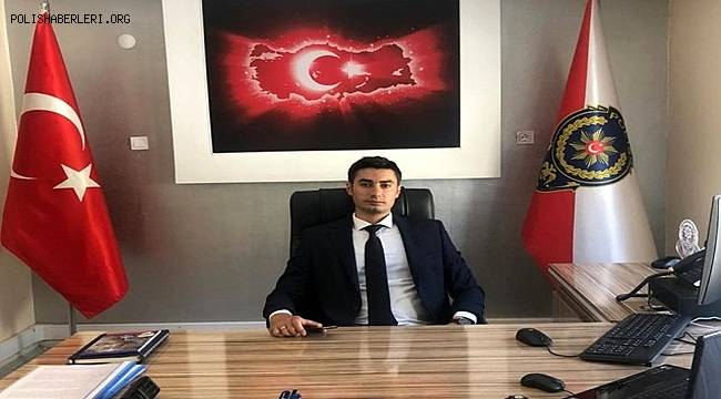 Kütahya Emet İlçe Emniyet Müdürü Emre Vural görevine başladı 