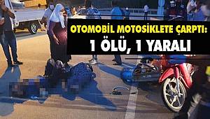 Kütahya Gediz'de meydana gelen Trafik Kazasında 1 kişi hayatını kaybetti