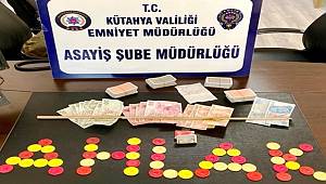 Kütahya Polisi kumar operasyonunda 18 şahsı gözaltına aldı