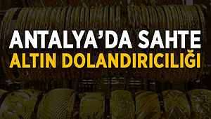 Kuyumculara Sahte Altın Satarak Dolandırıcılık Yapan 3 Şüpheli Tutuklandı 