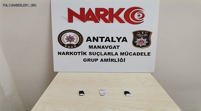 Manavgat İlçesi Sarılar Mahallesinde Bir İkamette Uyuşturucu Madde Ele Geçirildi 