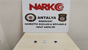 Manavgat İlçesi Sarılar Mahallesinde Bir İkamette Uyuşturucu Madde Ele Geçirildi