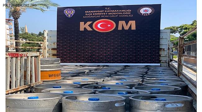 Manavgat İlçesinde 5607 SKM Suçundan 2 Şahıs Yakalandı 