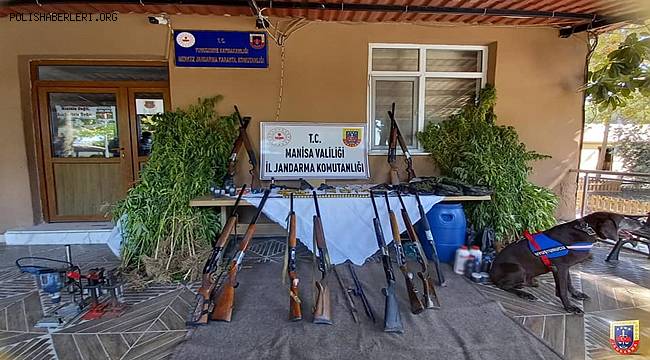 Manisa İl Jandarma Komutanlığından Başarılı Operasyon