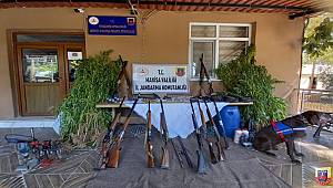 Manisa İl Jandarma Komutanlığından Başarılı Operasyon