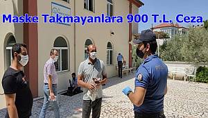 Maske Takmayanlara 900 T.L. Ceza