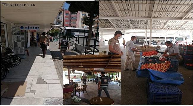 Maske Takmayanlara Ceza Yazılıyor 