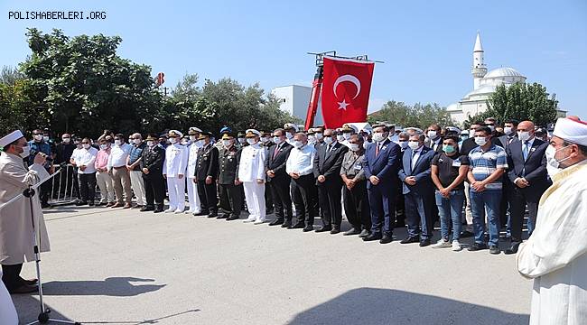 Mersin'de Şehit Cenaze Töreni Düzenlendi