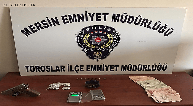 Mersin Emniyet Müdürlüğü Huzurlu Toroslar İçin Çalışıyoruz 