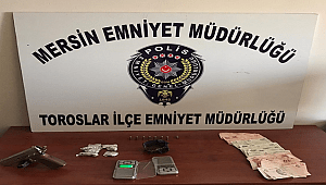 Mersin Emniyet Müdürlüğü Huzurlu Toroslar İçin Çalışıyoruz