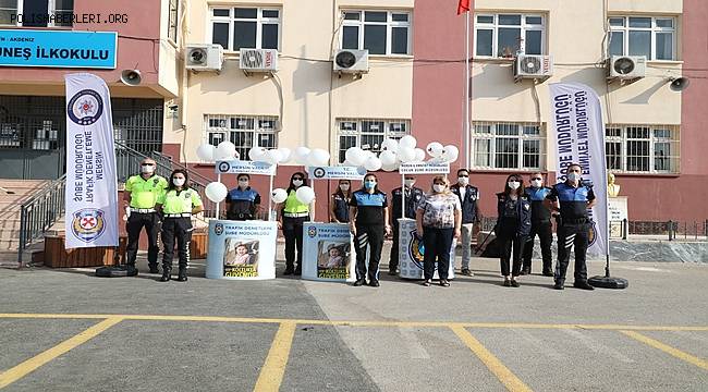 Mersin Emniyet Müdürlüğü, Okula Hoş geldin Faliyetleri