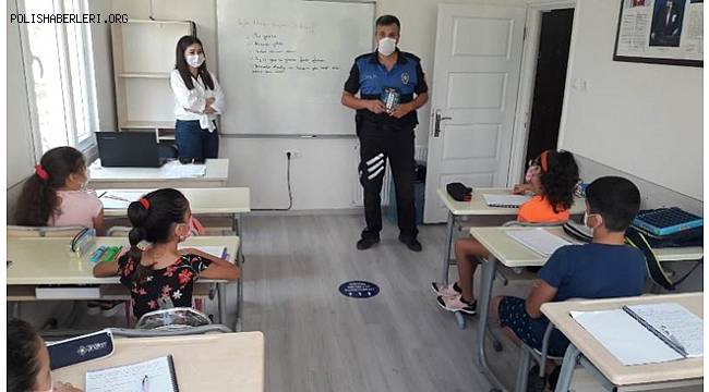 Mersin Polisinden Özel Etüt Merkezlerine Covid-19 uyarısı 