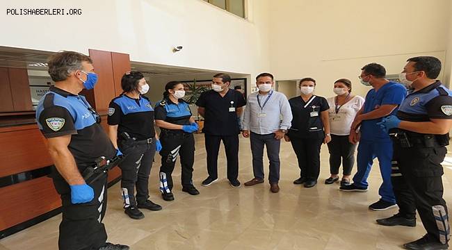 Mersin Tıp Fakültesine Ziyaret 