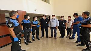 Mersin Tıp Fakültesine Ziyaret 
