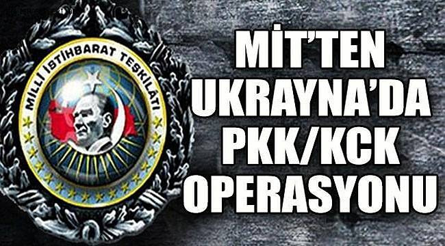 MİT'in Ukrayna'dan Başarılı Operasyon'la getirdiği terörist İsa Özer tutuklandı