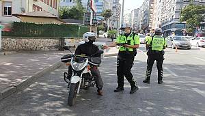 Motosiklet/Kask Kullanımı Özel Denetimi Gerçekleştirildi