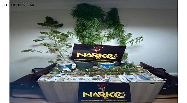 Mustafakemalpaşa İlçe Emniyet Müdürlüğümüzce düzenlenen operasyonlarda 1 şahıs yakalandı 