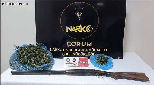 Narkotik Ekiplerimiz Boş Geçmiyor 