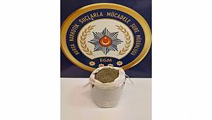 Narkotik Suçlarla Mücadele Şube Müdürlüğümüzce düzenlenen operasyonda 3 Kilogram Sentetik Kannabinoid ele geçirildi