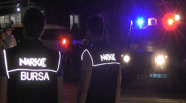 Narkotik Suçlarla Mücadele Şube Müdürlüğümüzce düzenlenen operasyonlarda 4 şahıs yakalandı 