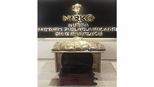 Narkotik Suçlarla Mücadele Şube Müdürlüğümüzce düzenlenen operasyonlarda 4 şahıs yakalandı 