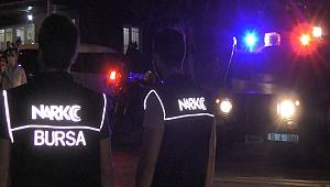 Narkotik Suçlarla Mücadele Şube Müdürlüğümüzce düzenlenen operasyonlarda 4 şahıs yakalandı