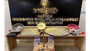 Narkotik Suçlarla Mücadele Şube Müdürlüğümüzce düzenlenen operasyonlarda bir şahıs yakalandı 