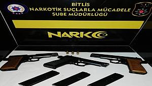 Narkotik Suçlarla Mücadele Şube Müdürlüğümüzce Yapılan Çalışmalar