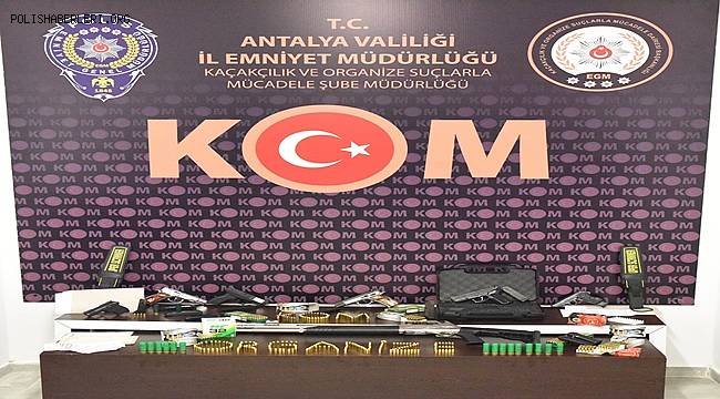 Organize Suç Örgütüne Yönelik Operasyonda 13 Şüpheli Yakalandı 