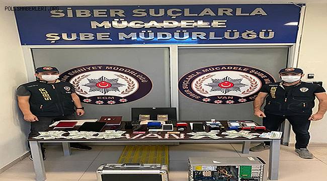 Sahte Siteler Üzerinden Oltalama Yöntemiyle Nitelikli Dolandırıcılık Yapan 4 Şahıs Yakalandı