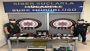 Sahte Siteler Üzerinden Oltalama Yöntemiyle Nitelikli Dolandırıcılık Yapan 4 Şahıs Yakalandı