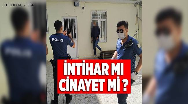 Şanlıurfa’da Cami Avlusunda İple Asılı Bir Erkek Cesedi Bulundu 